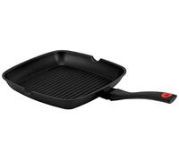 Beka 13527244 Energy Poêle à Frire en fonte d'aluminium 24 cm, Black