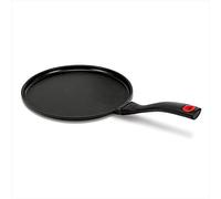 Beka 13528254 Energy Crêpière en fonte d'aluminium 25 cm, Noir