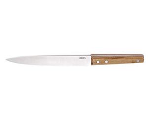 Beka 13970914 Nomad Couteau trancheur Inox, Silver, Couleur Acier