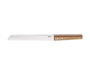 Beka 13970924 Nomad Couteau à Pain Inox, Silver, Acier Inoxydable