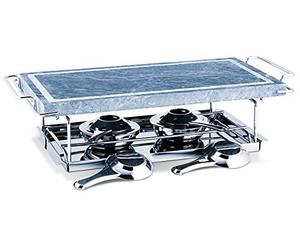 Beka 14300704 Pierre à Grille Gris 42 x 23 x 25 cm