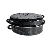 Daubière Ovale Kitchen Roc 38 Cm En Acier Émaillé Multicolore