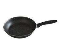 Beka 14737204 Kitchen Roc Poêle à Frire en acier émaillé noir moucheté 20 cm