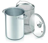 Beka 16302994 Cuit Asperges en acier inoxydable 16 cm
