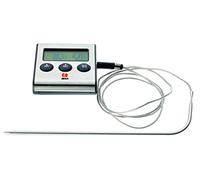 Beka 16303094 T & T Exacto Minuteur avec thermomètre en acier inoxydable