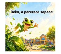 Beka, a perereca sapeca!: Uma história sobre curiosidade, amizade e aprender com os erros.
