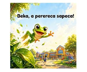 Beka, a perereca sapeca!: Uma história sobre curiosidade, amizade e aprender com os erros.