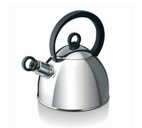 Beka 16303664 Oslo Bouilloire en acier inoxydable 1,5 L, Silver