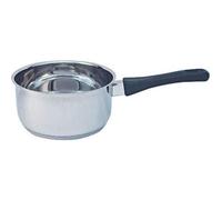 Beka Polo Casserole Inox 18/10 - 12 cm - Poêle à Manche Sans PFAS - Fond 3 Couches - Tous Feux Compatible Induction, Argent / Métallique