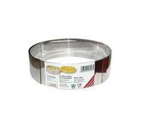 BEKA Cercle à tartes et à entremets hauteur 9cm gris
