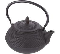 BEKA Théière en fonte Ceylon émaillée avec tamis 1,2 L Noir