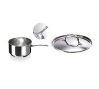 Beka Chef Casserole et Couvercle Inox 18 cm - Tous Feux Dont Induction | Ø 18 cm - acier inoxydable 18/10 - manche ergonomique - lave-vaisselle - garantie 25 ans - style intemporel