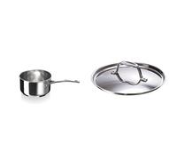 Beka Chef Casserole et Couvercle Inox 20 cm - Tous Feux Dont Induction | Ø 20 cm - acier inoxydable 18/10 - manche ergonomique - lave-vaisselle - garantie 25 ans - style intemporel