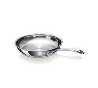 Beka 12068414 Chef Poêle à frire en acier inoxydable true 30 cm, Argenté
