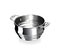 Bekaline 12060164 Chef Multi Passoire Vapeur en acier inoxydable 16 à 20 cm, Language_tag:fr_fr