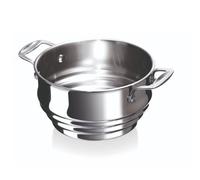 Bekaline 12060164 Chef Multi Passoire Vapeur en acier inoxydable 16 à 20 cm, Language_tag:fr_fr