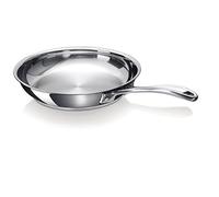 Beka 12068354 Chef Poêle à frire en acier inoxydable true 24 cm, Argenté