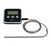 BEKA Thermo-sonde de cuisson Thermomeater Minuteur et thermomètre Noir