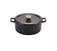 BEKA Cocotte Nori - Fonte émaillée 30 cm - Compatible tous feux