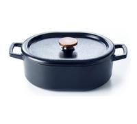 Cocotte Nori 31 cm en fonte - Beka - Noir - Fonte émaillée noir G