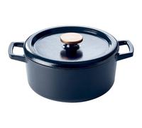 Cocotte Nori 26 cm en fonte - Beka - Noir - Fonte émaillée noir G