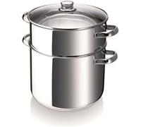 BEKA Couscoussier Chambord - Ø 28 cm - 15 L - Gris - Tous feux dont induction