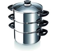 BEKA Cuit vapeur Polo - Ø 24 cm - Gris - Tous feux dont induction