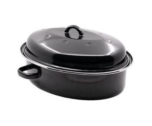 BEKA Daubière 32 cm Roasty Cook émail - Noir