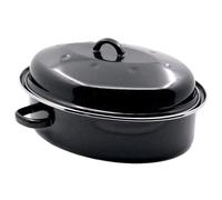 BEKA Daubière 32 cm Roasty Cook émail - Noir