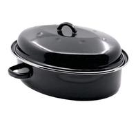 BEKA Daubière 42 cm Roasty Cook émail - Noir