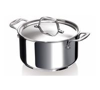 BEKA Chef Casserole with lid 3,3 L Acier inoxydable