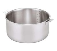 Faitout en inox 24 cm évolution - Beka - Argent - Acier Argent