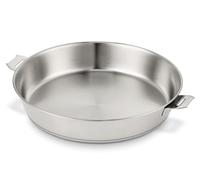 Poêle à frire - BEKA - Inox - Evolution - Ø24cm - Manche amovible ou poignée (non fournie) - Hauteur 5.6cm