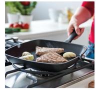 BEKA Grillette 28x28 cm Energy tous feux dont induction