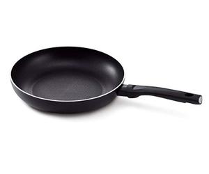 Beka Kitchen Fun by Beka 13857324 Poêle à Frire, Aluminium, Noir, 32 cm, 50 x 30,5 x 7,4 cm 13857324