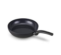 Beka Kuro Poêle à Frire Noire Céramique Renforcée Titane 20 cm - Sans PFAS - Compatible Tous Feux dont Induction - Garantie 5 ans