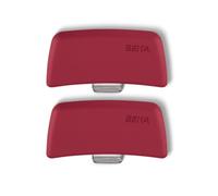 Beka Lot 2 Anses Amovibles Rouge 140685