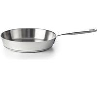 Beka Maestro 15027284 Poêle à frire, 28 cm de diamètre maxi, acier inoxydable, compatible avec les plaques à induction