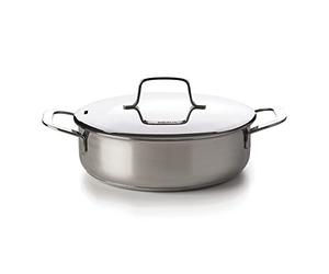 Beka Maestro Sauteuse avec Couvercle 3,1l D24xh10cm Tous Feux