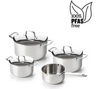 Beka Maestro set d'ustensiles de cuisine en acier inoxydable - 7 pièces pour la cuisine professionnelle