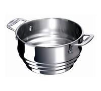 Bekaline 12060164 Chef Multi Passoire Vapeur en acier inoxydable 16 à 20 cm, Language_tag:fr_fr