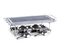 Pierre a griller 37x19cm gris