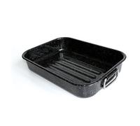 BEKA Plat à four Kitchen Roc - 40 x 29 cm - Noir