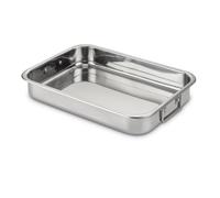 BEKA Plat à four rectangulaire inox 36 x 26 cm