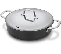 BEKA Sauteuse 28 cm - 2 anses ergonomiques - Avec couvercle - Tous feux dont induction