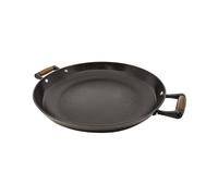 BEKA Poêle à frire Paella Mandala 36 cm, 2 anses, aluminium noir, compatible induction