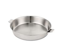 BEKA Poêle Evolution 20 cm inox – Antiadhésive – Tous feux dont induction – Passe au four