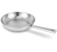 BEKA Poêle Cicla 28 cm – Acier inoxydable recyclé – Argent
