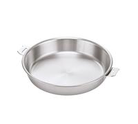 BEKA Poêle Multiply Évolution inox 24 cm – Acier Argent