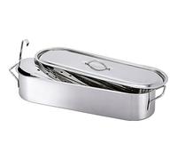 BEKA Poissonnière 14700024 en acier inoxydable 50 cm Argenté